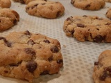 Cookies aux pépites de chocolat du chef conticini ► top