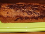 Du cake marbré au chocolat ultra moelleux. Facile et rapide
