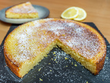 Gâteau moelleux au citron de Cyril Lignac. Gâteau au citron facile