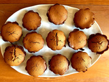 Muffin Anglais Thermomix au caramel et beurre salé. Une recette healthy et maison