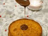 Biscuit moelleux à la noix de coco, aux noix de pécan et au chocolat au lait