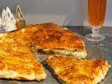 Galette des rois à la frangipane praliné et aux pépites de chocolat