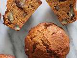 Muffins façon carrot cake