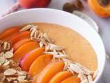 Smoothie bowl abricots-amandes