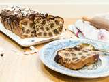 Brioche léopard tonka & chocolat