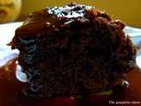 Moelleux au chocolat et son caramel balsamique