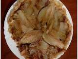 Tatin d’endives au confit de canard