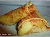 Wraps façon tatin