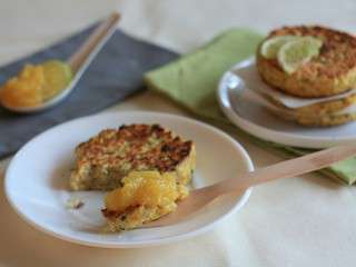Crab cakes & chutney épicé à la mangue