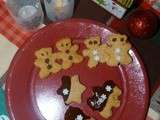 Biscuits de Noël - Episode 3 :biscuits façon pain d'épices