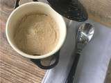 Purée de salsifis rôtis au café