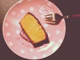Cake moelleux à la noisette et au citron, touche de miel