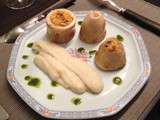 Calamars farcis & topinambours