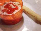 Mousse de saumon & guacamole épicé