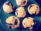 Muffins aux myrtilles