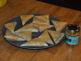 Triangle croustillant de thon à la mousse de poivrons : 1ère recette eyb