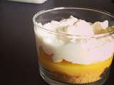 Verrine au citron & palet breton