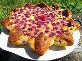Clafoutis aux framboises (thermomix)