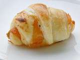 Croissant apero truite fumee boursin (thermomix)