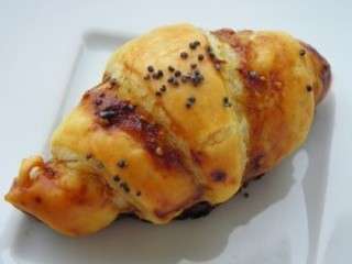 Croissants apero magret de canard et confit de figue (thermomix)