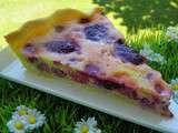 Escapade en cuisine de juin : la tarte aux fruits des bois (thermomix)