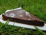Fondant au chocolat a la creme de marrons ( thermomix )