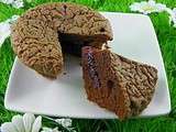 Muffins au chocolat et confiture de framboises (thermomix)
