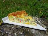 Quiche aux legumes (thermomix)