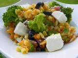 Salade de ble aux petits legumes (thermomix)