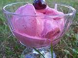 Sorbet aux cerises