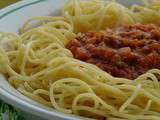 Spaghettis bolognaises (thermomix)