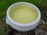 Veloute de potiron et noix de st jacques