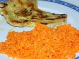 Carottes râpées au Thermomix