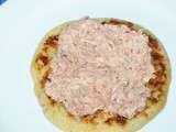 Mousse de salami au fromage frais