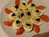 Oeufs mimosa