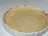 Pâte sablée