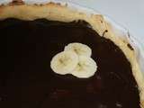 Tarte Choco-banane