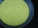 Velouté de courgettes