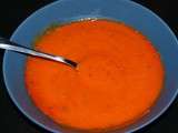 Velouté de tomates rapide