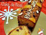 Cake de Noël, recette au thermomix