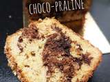 Cake marbré choco-praliné, recette au thermomix