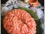 Cervelle Cake, le cerveau sucré à dévorer pour Halloween