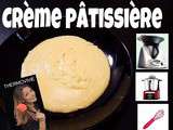 Crème pâtissière, recette en vidéo réalisée au Thermomix, au Cook Expert et sans robot