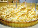 Tarte au citron meringuée