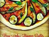 Dernier Billet de ma Saga Italienne ...  La Province de Chianti et une Pizza aux Légumes Grillés Made In Toscana pour le Concours   Le Goût des Vacances   de Cooking Mumu