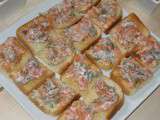 Culinaire - Toast au saumon fum� et aneth | tititortue.net | Tititortue.net