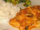 Curry de poisson Indien