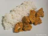 Curry rouge de poulet