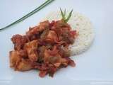 Poulet basquaise