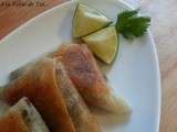 Samoussas au Bœuf et Aux Épices